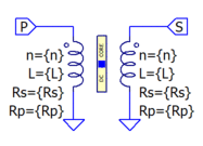 Transformer with linear core