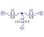 "Winding" inductance is 1H